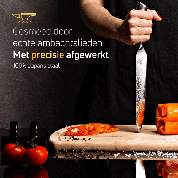 Vleesmes gesmeed
