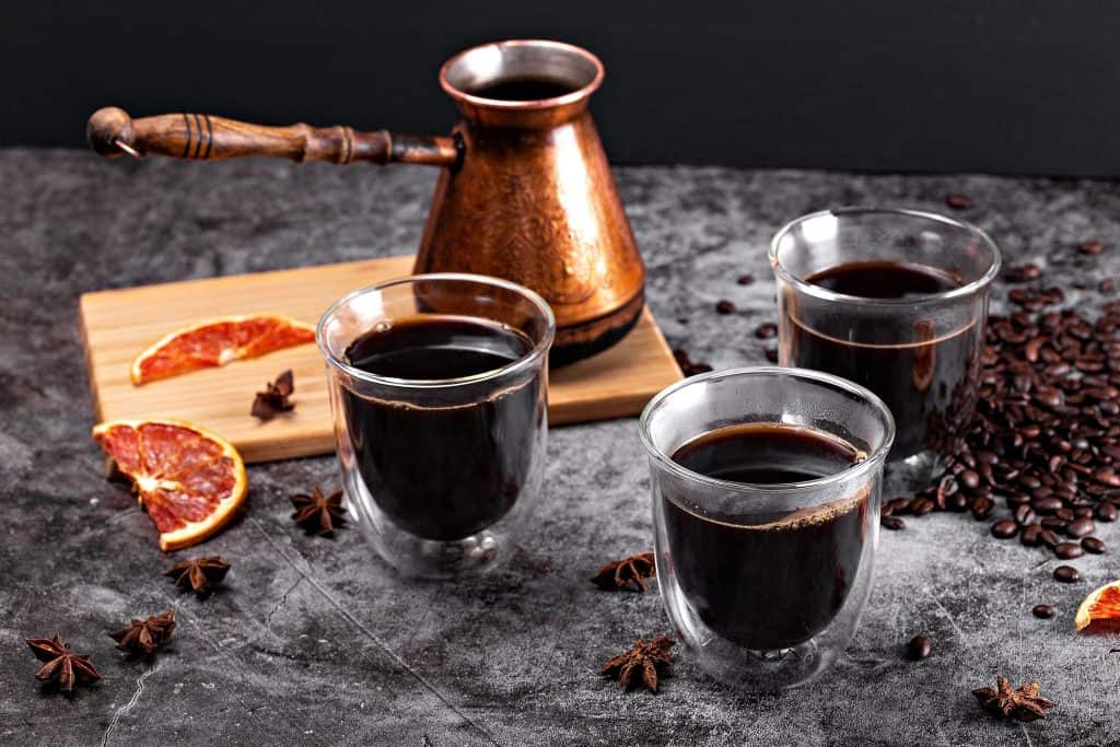 Dubbelwandige koffieglazen