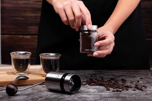 Pro koffiemolen 9