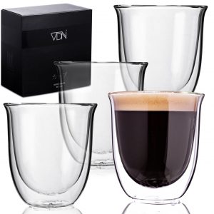Vdn dubbelwandige glazen set