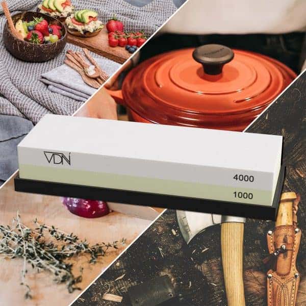 Wetsteen 1000 4000 messen slijpen
