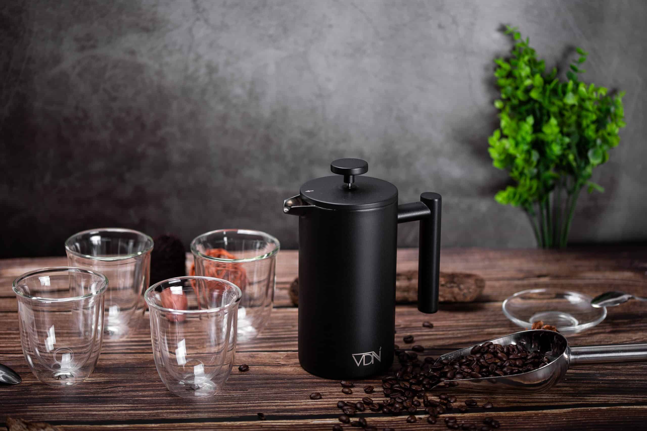 Cafetière dubbelwandig 0.8L VDN