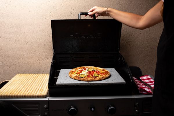 Pizzasteen lava