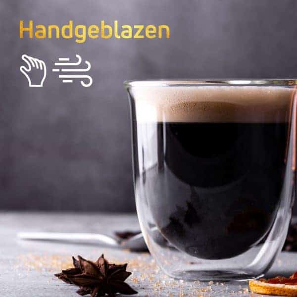 Dubbelwandige koffieglazen