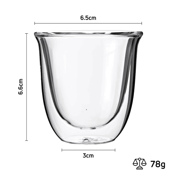 Listing espresso glas3