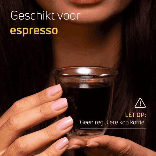 Listing espresso glas8