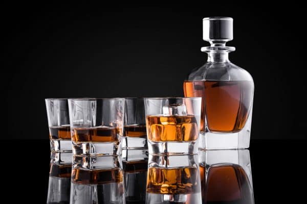 Whiskeyglas karaf 2