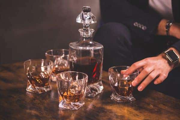 Whiskey glas luxe