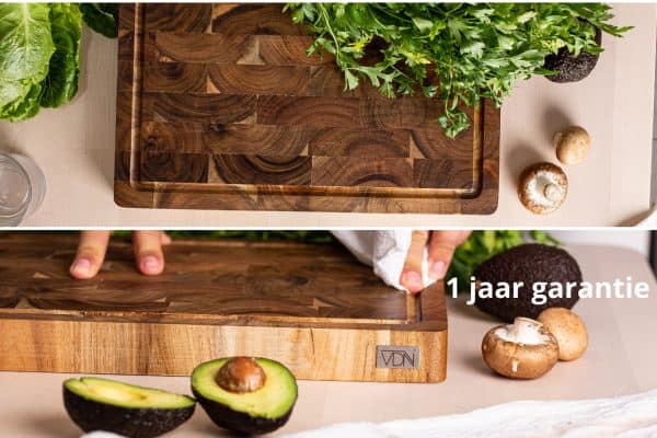 Details snijplank