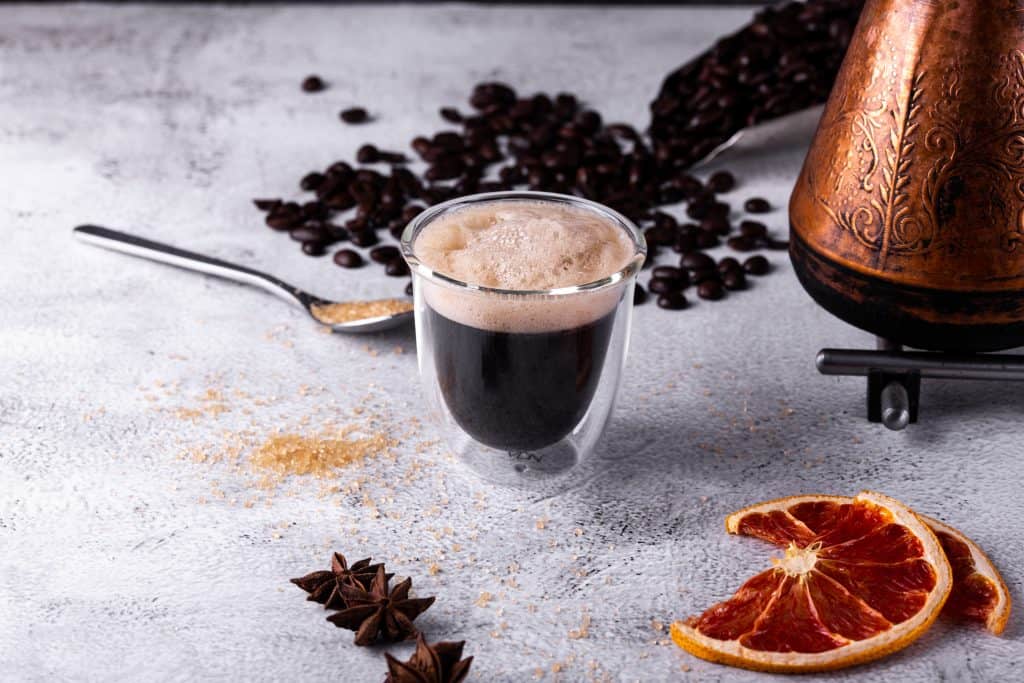 Dubbelwandige koffieglazen