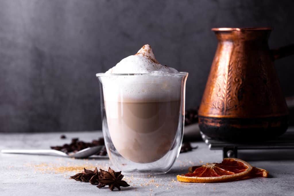Cappuccinoglazen