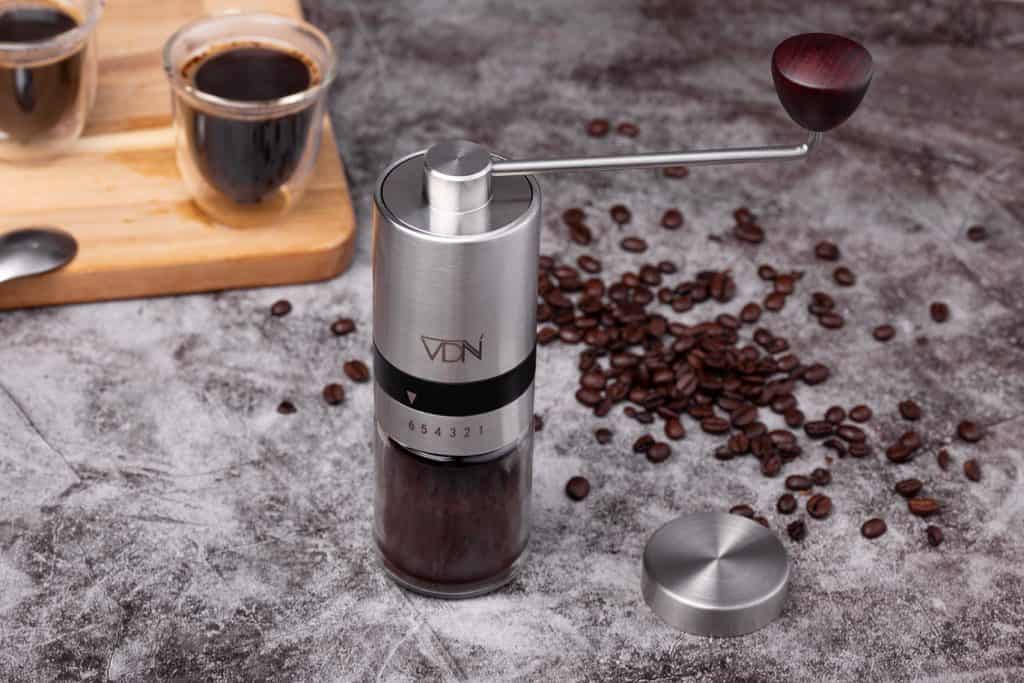 Handmatige koffiemolen