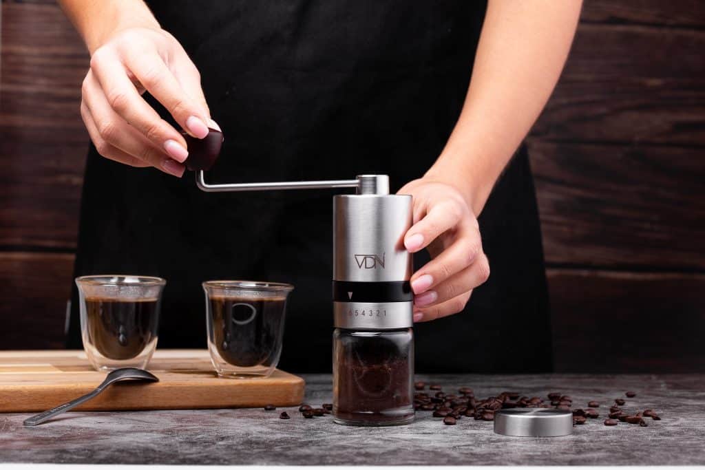 Koffie malen