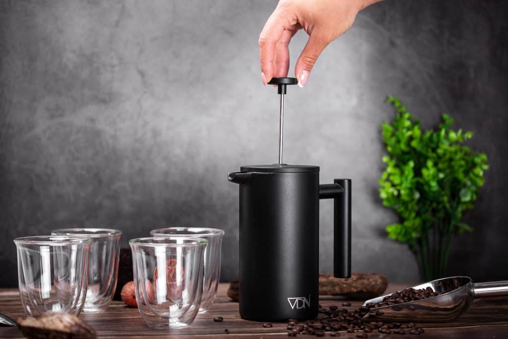 French press koffie