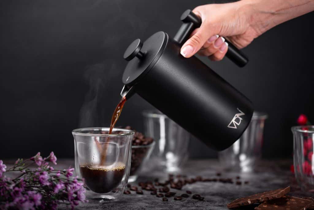 French press koffie