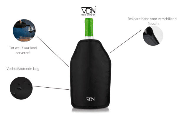 Info graphic wijnkoeler