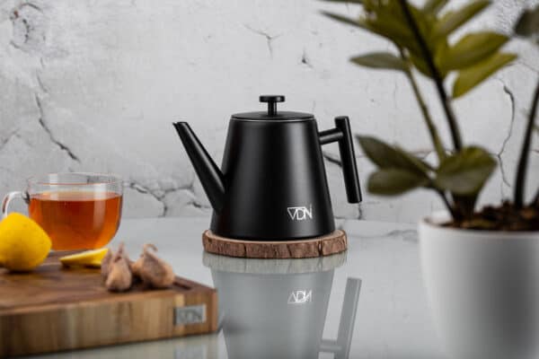 Dubbelwandige theepot