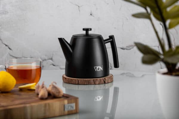 Dubbelwandige theepot