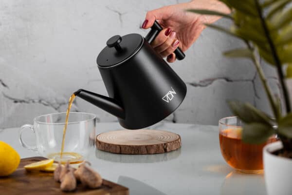 Dubbelwandige theepot