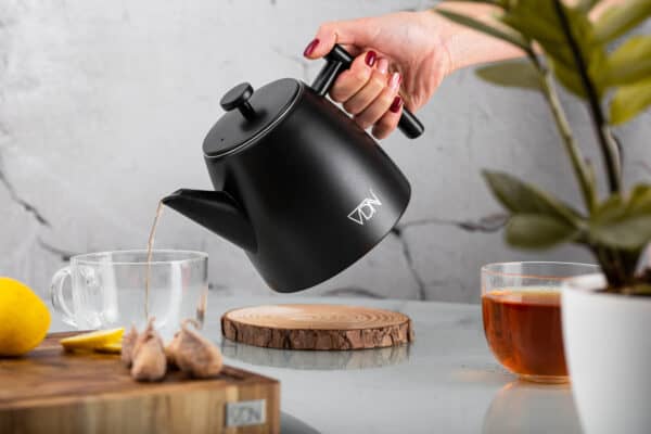 Dubbelwandige theepot