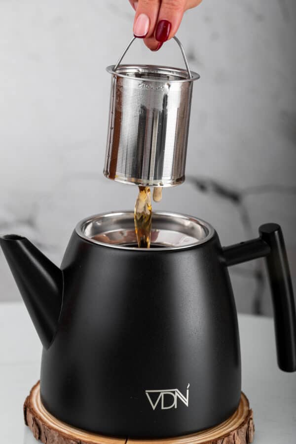 Dubbelwandige theepot